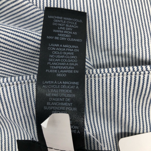 Chico’s | Women’s So Slimming Brigitte Mini Stripe - Picture 5 of 10